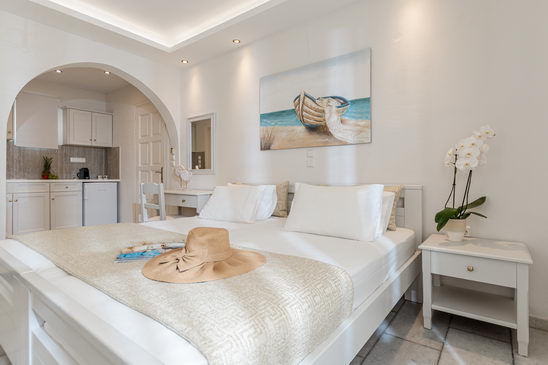 Standard Studio for 2 Adults and 1 Child (up to 10 years old)